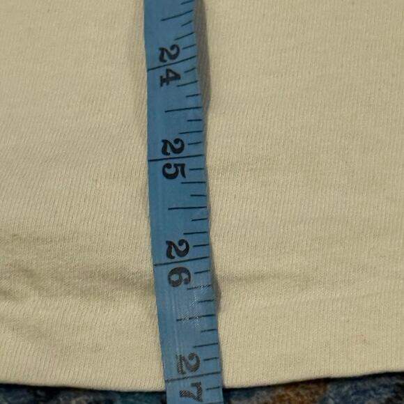 Vintage 90s Cross Colours Is This The Future? Prison Bars Long Sleeve Shirt OSFA - Picture 5 of 6